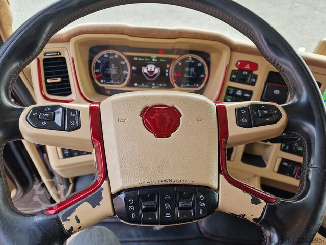 Suitcase Scania S520 V8 NGS - full air - retarder- opticruise -...