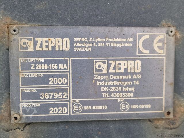 Suitcase Scania S520 V8 NGS - full air - retarder- opticruise -...