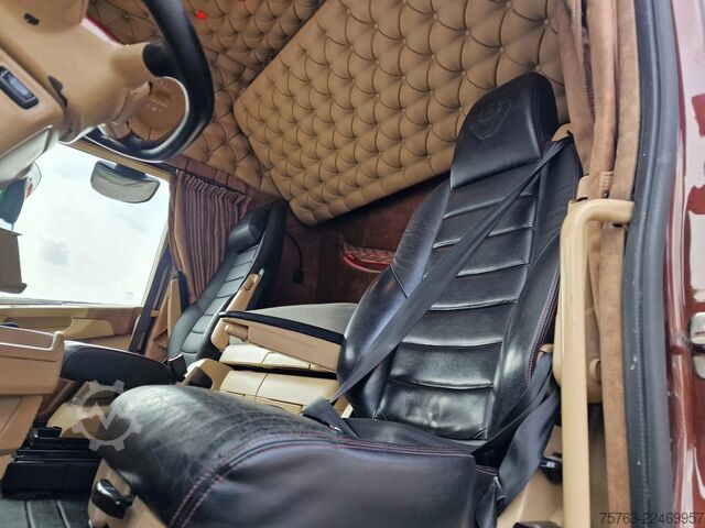 Suitcase Scania S520 V8 NGS - full air - retarder- opticruise -...