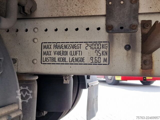 Suitcase Scania S520 V8 NGS - full air - retarder- opticruise -...