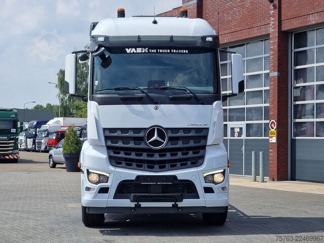 Hook arm system Mercedes-Benz Arocs 2645 - retarder - hydro drive - palfinger...