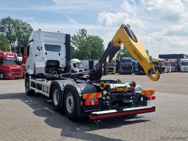 Hook arm system Mercedes-Benz Arocs 2645 - retarder - hydro drive - palfinger...