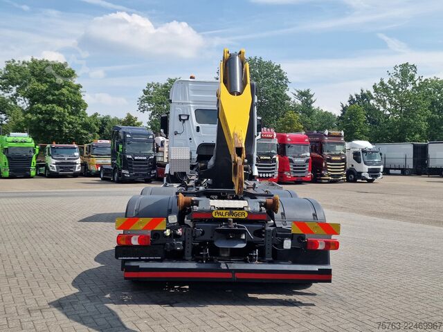 Hook arm system Mercedes-Benz Arocs 2645 - retarder - hydro drive - palfinger...