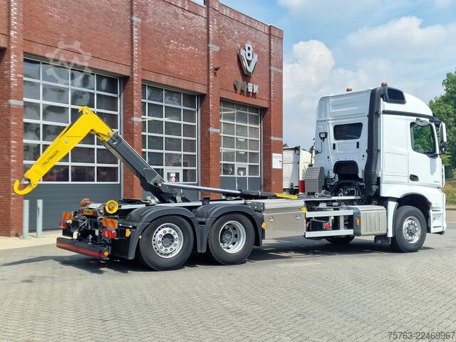Hook arm system Mercedes-Benz Arocs 2645 - retarder - hydro drive - palfinger...