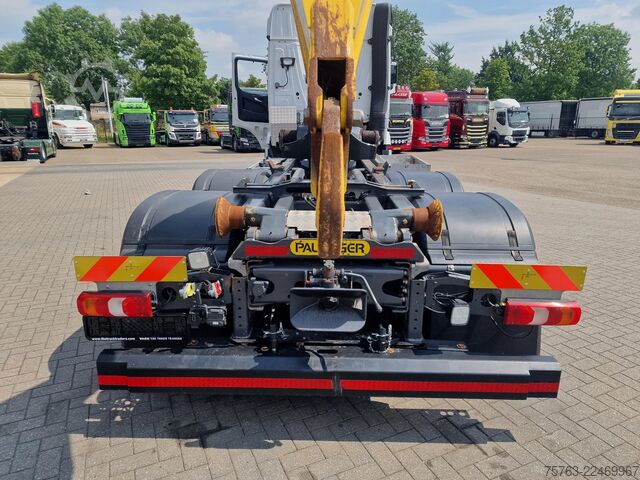 Hook arm system Mercedes-Benz Arocs 2645 - retarder - hydro drive - palfinger...