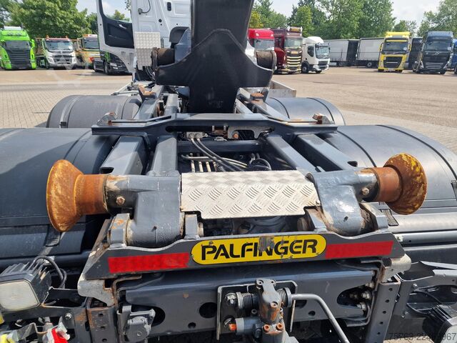 Hook arm system Mercedes-Benz Arocs 2645 - retarder - hydro drive - palfinger...