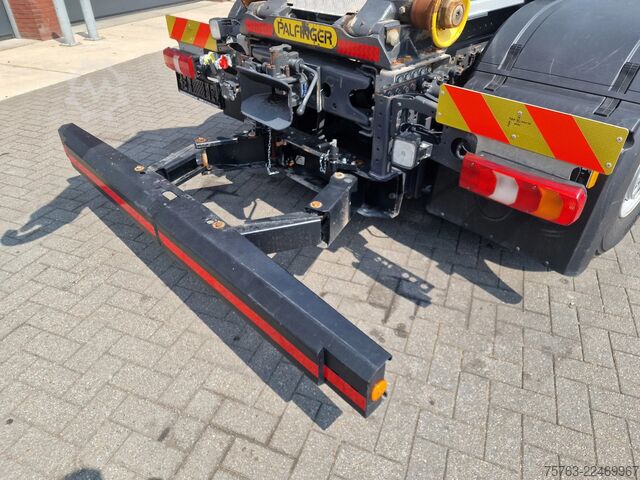 Hook arm system Mercedes-Benz Arocs 2645 - retarder - hydro drive - palfinger...