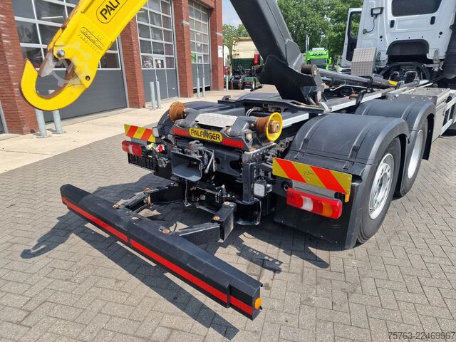 Hook arm system Mercedes-Benz Arocs 2645 - retarder - hydro drive - palfinger...