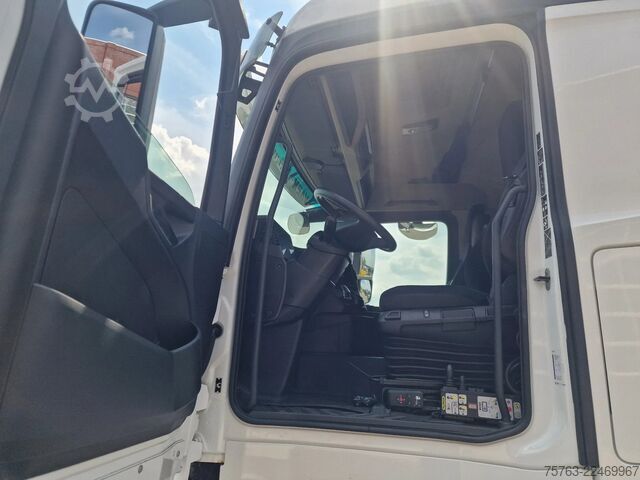 Hook arm system Mercedes-Benz Arocs 2645 - retarder - hydro drive - palfinger...