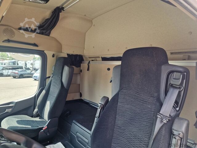 Hook arm system Mercedes-Benz Arocs 2645 - retarder - hydro drive - palfinger...
