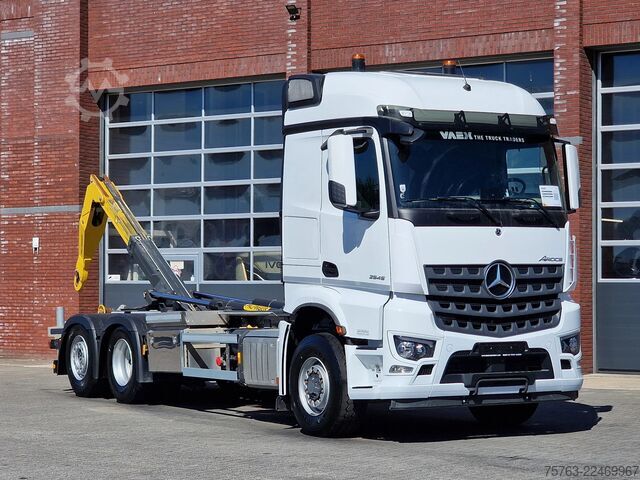 Hook arm system Mercedes-Benz Arocs 2645 6x2*4 with Hydrodrive - Palfinger T1...