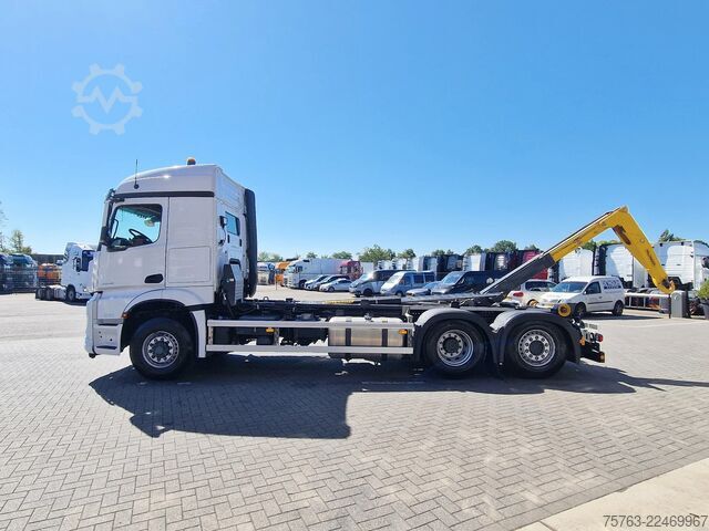 Hook arm system Mercedes-Benz Arocs 2645 6x2*4 with Hydrodrive - Palfinger T1...