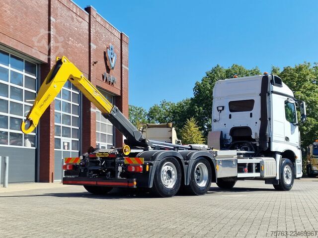 Hook arm system Mercedes-Benz Arocs 2645 6x2*4 with Hydrodrive - Palfinger T1...