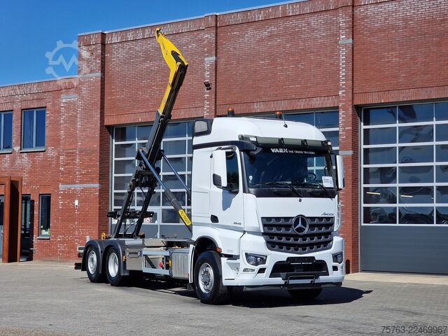 Hook arm system Mercedes-Benz Arocs 2645 6x2*4 with Hydrodrive - Palfinger T1...