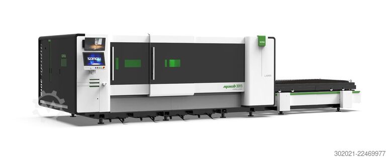 Fiber Laser Cutting Machine Songu Serie MACH