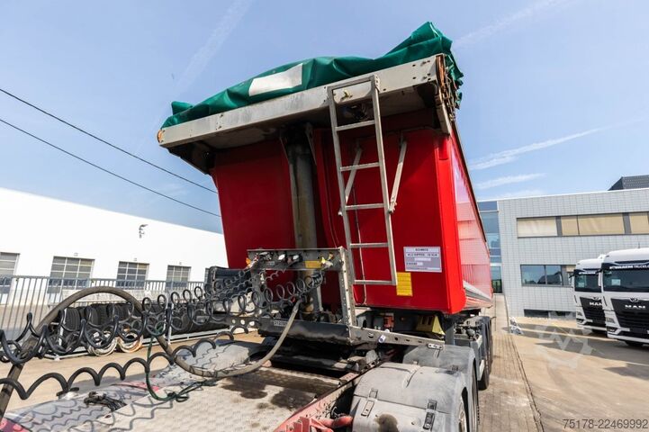 Tipper SCHMITZ SCB-S3D-ALU  - 10 VLN - 30 M3
