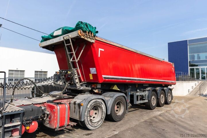 Tipper SCHMITZ SCB-S3D-ALU  - 10 VLN - 30 M3