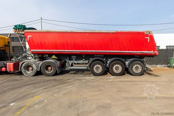 Tipper SCHMITZ SCB-S3D-ALU  - 10 VLN - 30 M3