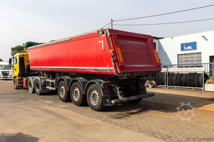 Tipper SCHMITZ SCB-S3D-ALU  - 10 VLN - 30 M3