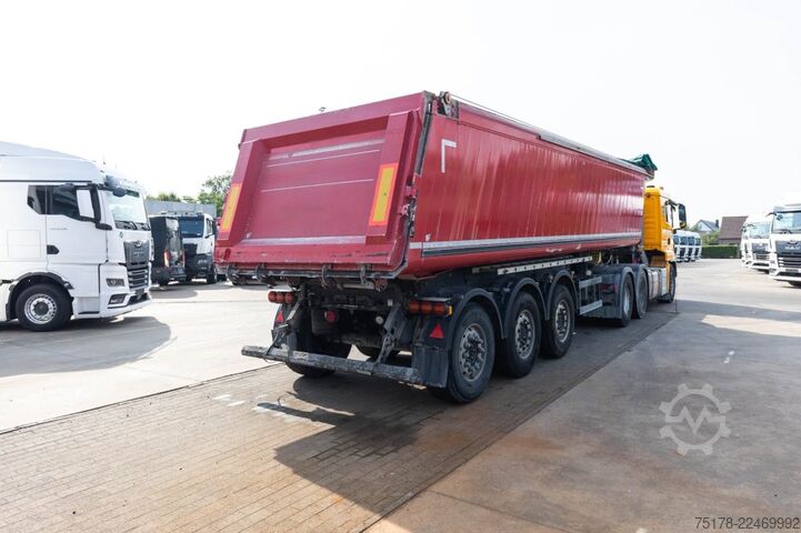 Tipper SCHMITZ SCB-S3D-ALU  - 10 VLN - 30 M3