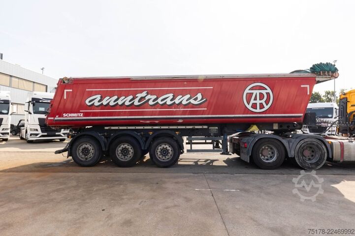 Tipper SCHMITZ SCB-S3D-ALU  - 10 VLN - 30 M3