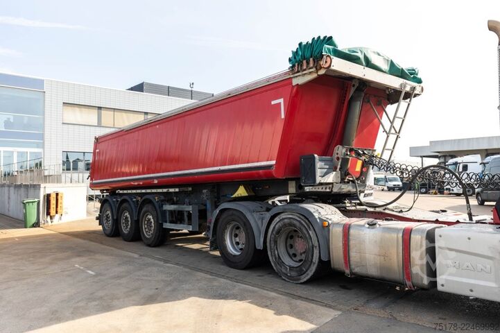 Tipper SCHMITZ SCB-S3D-ALU  - 10 VLN - 30 M3
