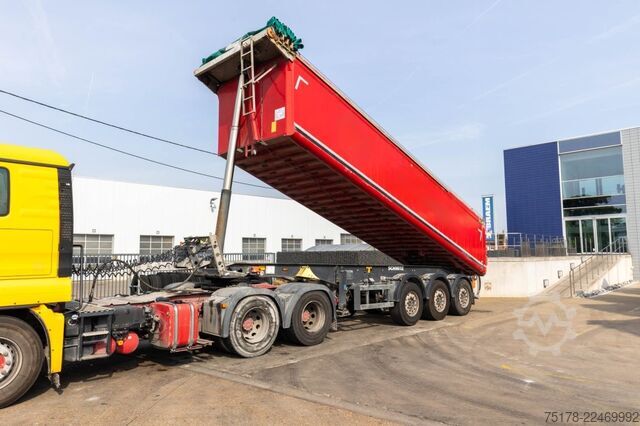 Tipper SCHMITZ SCB-S3D-ALU  - 10 VLN - 30 M3
