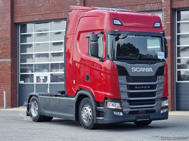 Standard-SZM Scania S460 4X2 - steel / air - retarder - night clima...