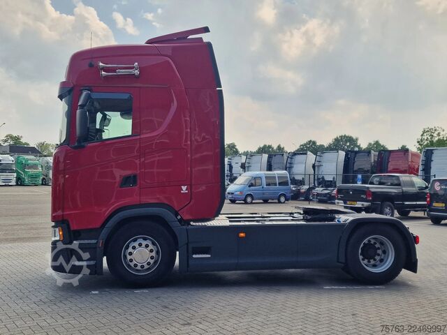 Standard-SZM Scania S460 4X2 - steel / air - retarder - night clima...