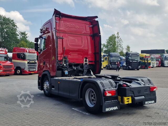 Standard-SZM Scania S460 4X2 - steel / air - retarder - night clima...