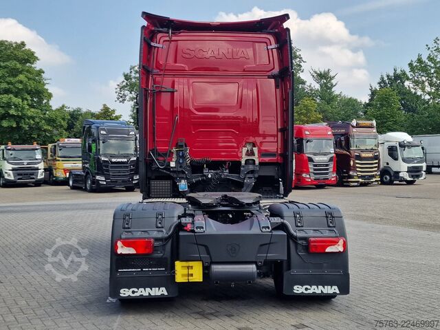 Standard-SZM Scania S460 4X2 - steel / air - retarder - night clima...