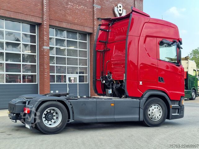 Standard-SZM Scania S460 4X2 - steel / air - retarder - night clima...