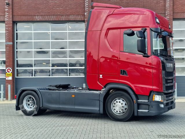 Standard-SZM Scania S460 4X2 - steel / air - retarder - night clima...