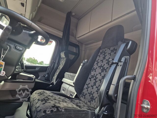 Standard-SZM Scania S460 4X2 - steel / air - retarder - night clima...
