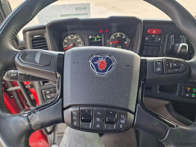 Standard-SZM Scania S460 4X2 - steel / air - retarder - night clima...