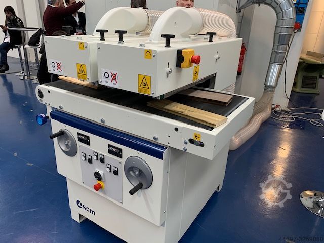 Bürstmaschine SCM formula str 62 r