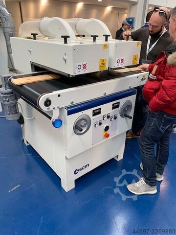 Bürstmaschine SCM formula str 62 r