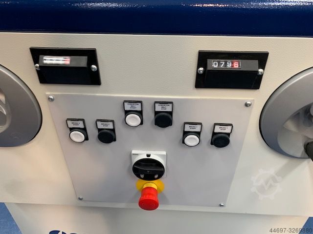 Bürstmaschine SCM formula str 62 r