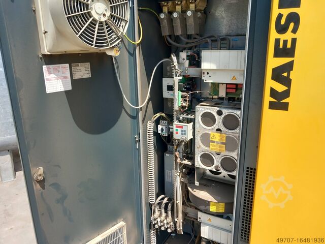 Kaeser CSD 122 SFC Schraubenkompressor Kaeser CSD 122 SFC 75kw 8,5bar 10,5m3/min