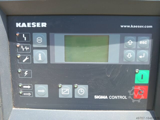 Kaeser CSD 122 SFC Schraubenkompressor Kaeser CSD 122 SFC 75kw 8,5bar 10,5m3/min