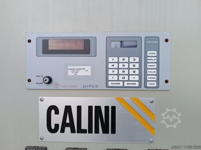 Coffee Filling and Packaging Machine G.Calini Vacuum 75