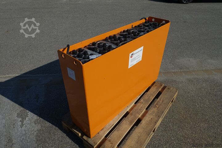 Niederhubwagen Jungheinrich 48V 3PzS465 92% Staplerbatterie