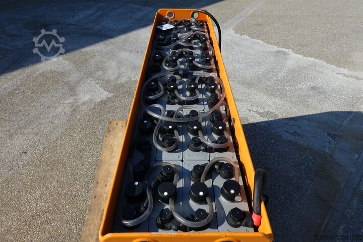 Niederhubwagen Jungheinrich 48V 3PzS465 92% Staplerbatterie