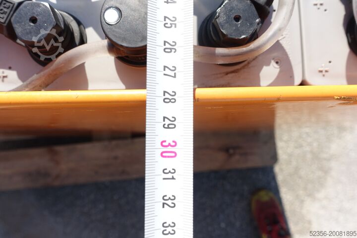 Niederhubwagen Jungheinrich 48V 3PzS465 92% Staplerbatterie