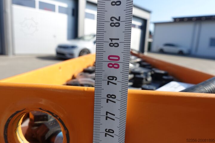 Niederhubwagen Jungheinrich 48V 3PzS465 92% Staplerbatterie