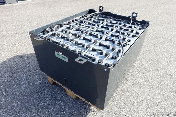 Forklift battery Werbat 80Volt 6PzS540Ah OM FIAT E 30.N