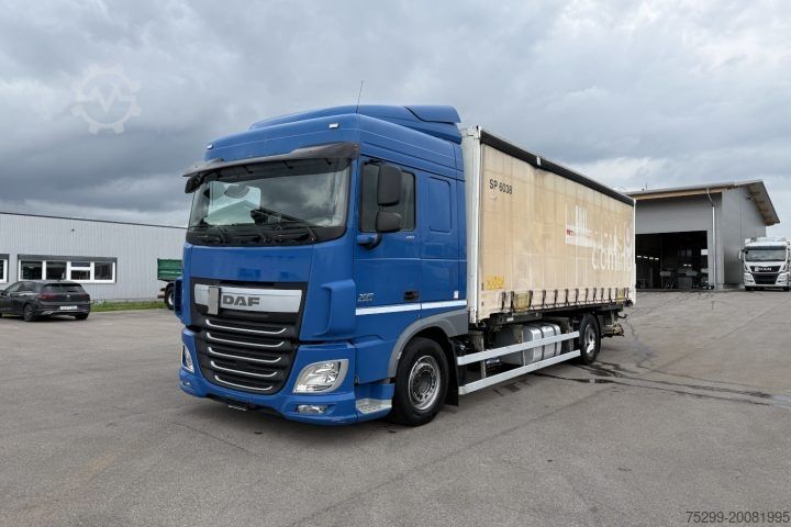 Special purpose truck DAF XF 410 BDF/HB / Swiss-Vehicle