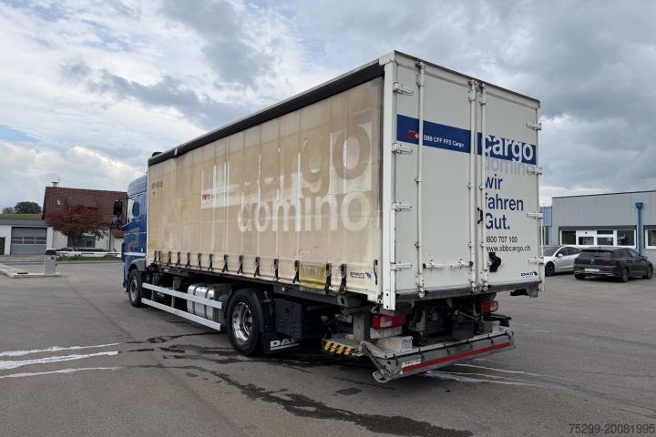 Special purpose truck DAF XF 410 BDF/HB / Swiss-Vehicle
