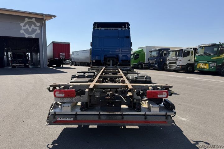 Special purpose truck DAF XF 410 BDF/HB / Swiss-Vehicle