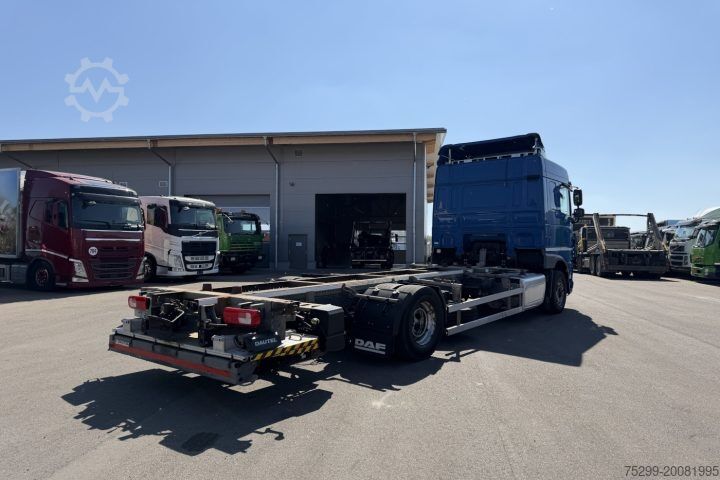 Special purpose truck DAF XF 410 BDF/HB / Swiss-Vehicle
